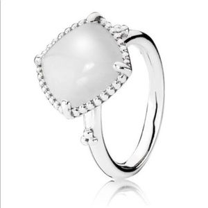 RETIRED Authentic Pandora Quartzite Ring